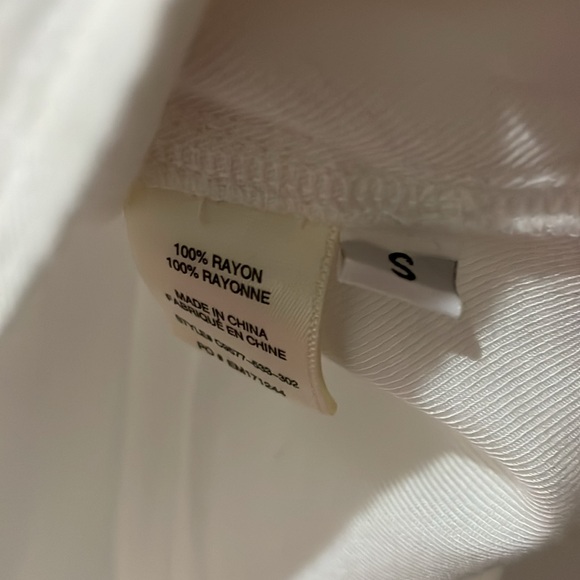 NWOT cloth and stone white tank in size small - Picture 5 of 6